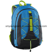 Мода синий 30-литровый школьный рюкзак сумка